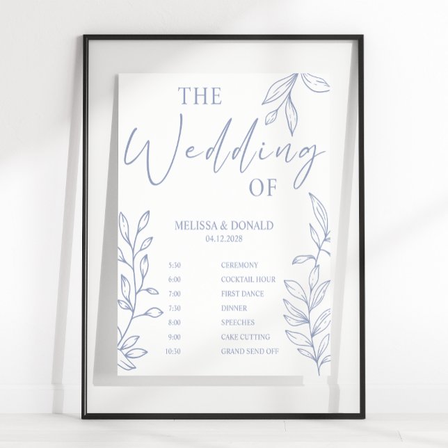 Póster Programación del programa de matrimonio simple de  (Subido por el creador)
