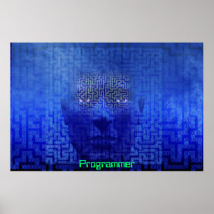 Póster Programador
