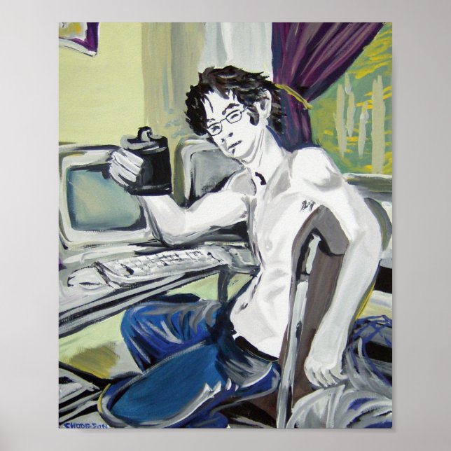 Póster Programador de equipos (Frente)