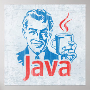 Póster Programador Java