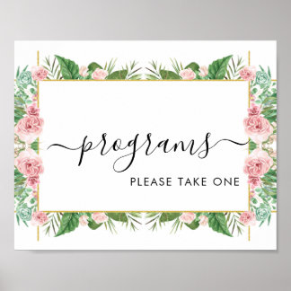 Póster Programas De rosas Por Favor Tomen Un Poster De Ró