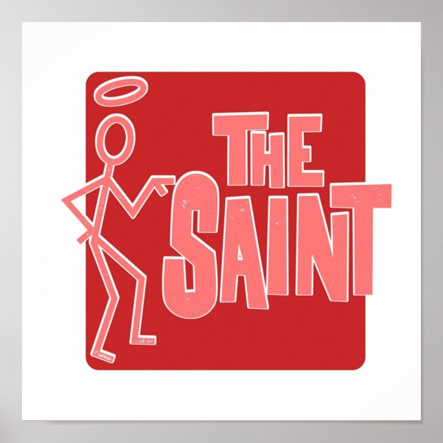 Póster Programas de TV Saint-TV (Frente)