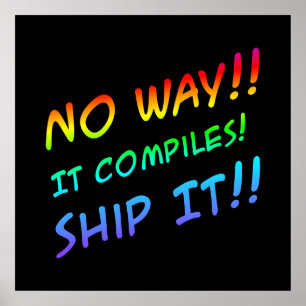 Póster Programming Humor Poster