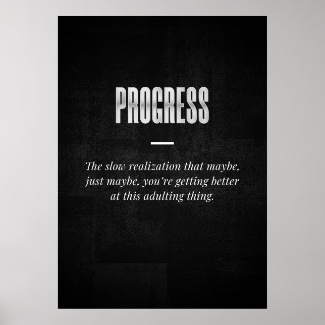Póster Progreso (Frente)