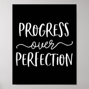Póster Progreso de los Camisas de los Maestros con Mental