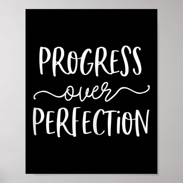 Póster Progreso de los Camisas de los Maestros con Mental (Frente)