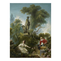 Progreso del amor: La cita de Fragonard
