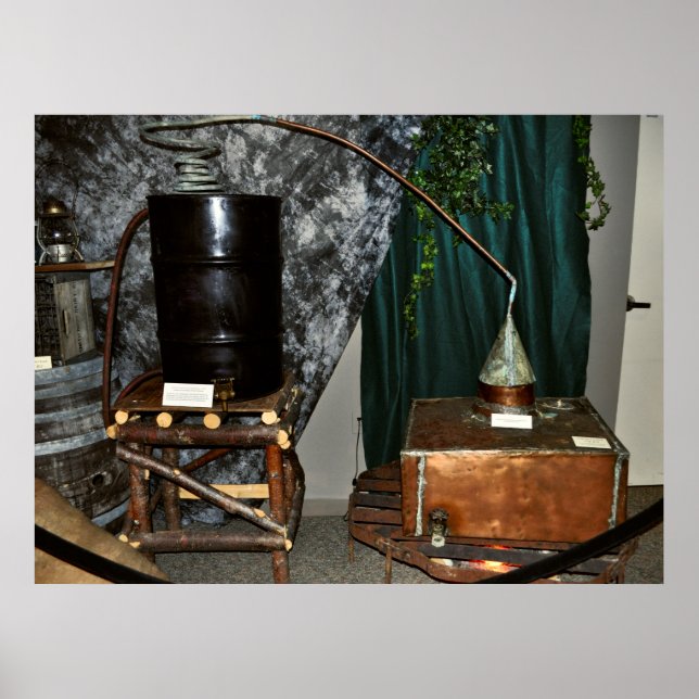 PÓSTER PROHIBICIÓN DE COBRE TODAVÍA. 1920 (Frente)