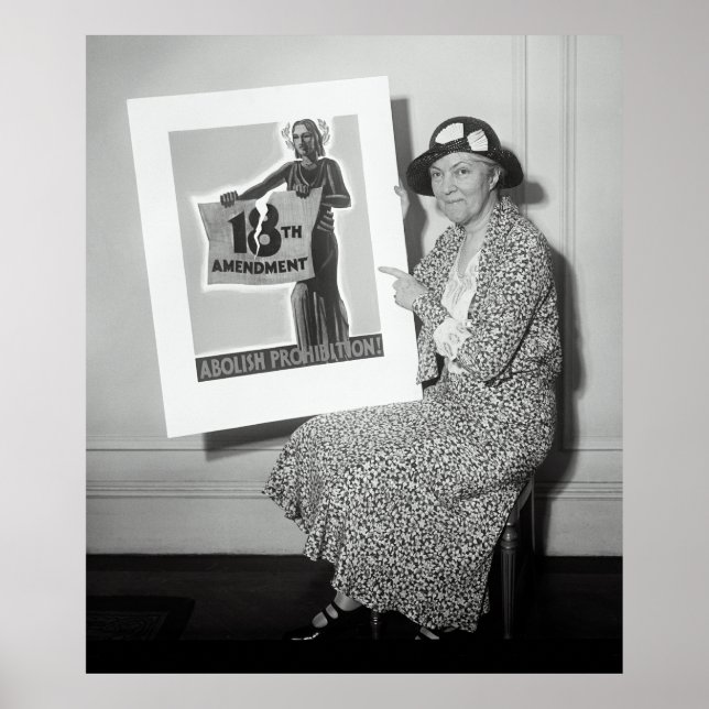 PÓSTER PROHIBICIÓN DE DEROGACIÓN 1931 (Frente)