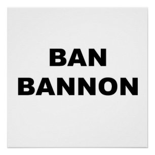 Póster Prohibición de la banca