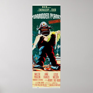 PÓSTER PROHIBICIÓN DE PLANETA 1956