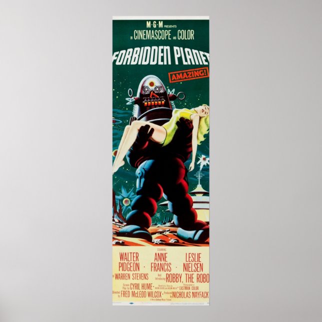 PÓSTER PROHIBICIÓN DE PLANETA 1956 (Frente)