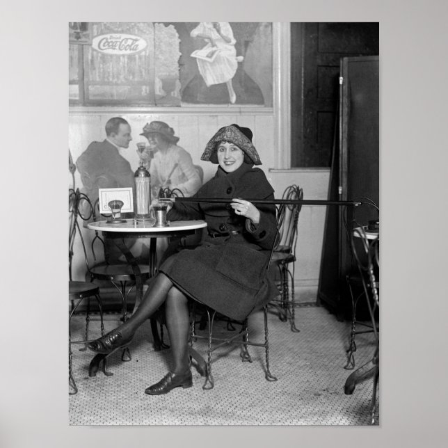 Póster Prohibición de robar caña, 1922 (Frente)