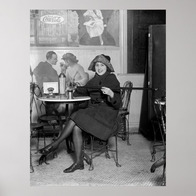 Póster Prohibición de robar caña, 1922 (Frente)