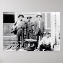 PÓSTER PROHIBICIÓN DE VIRGINIA BUST 1927