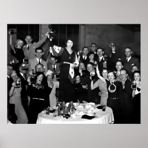 PÓSTER PROHIBICIÓN FINALIZADA EN 1933 [ARTE DIGITAL]