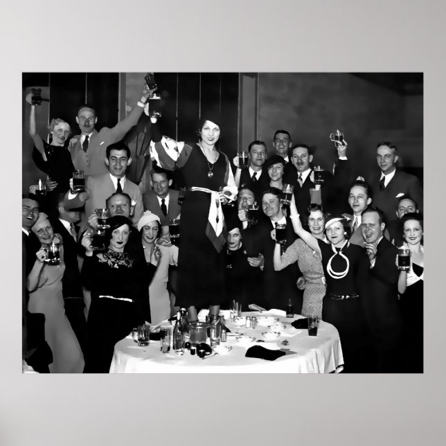 PÓSTER PROHIBICIÓN FINALIZADA EN 1933 [ARTE DIGITAL] (Frente)