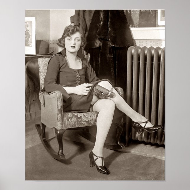 PÓSTER PROHIBICIÓN GARTER HOLSTER 1922 (Frente)