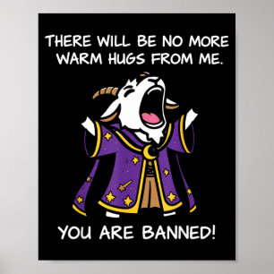 Póster Prohibido