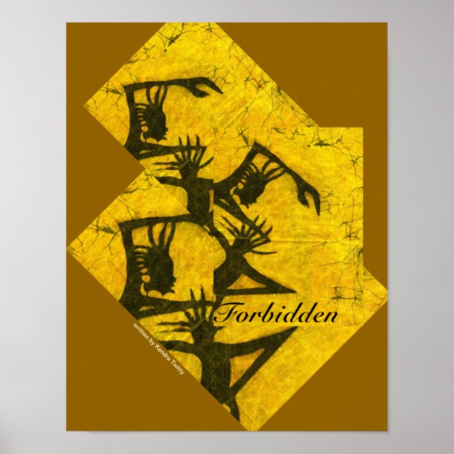 Póster prohibido (Frente)