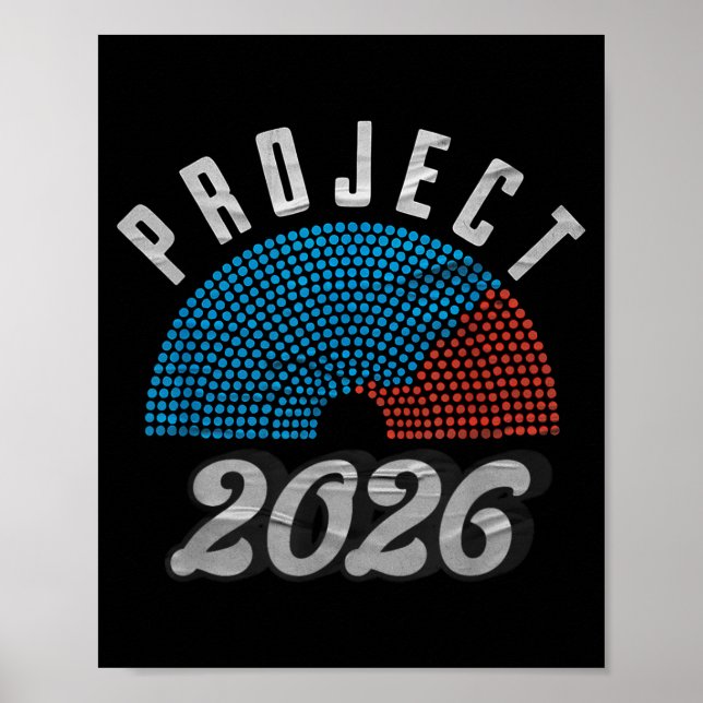 Póster Project 2026 Tee Shirt  (Frente)