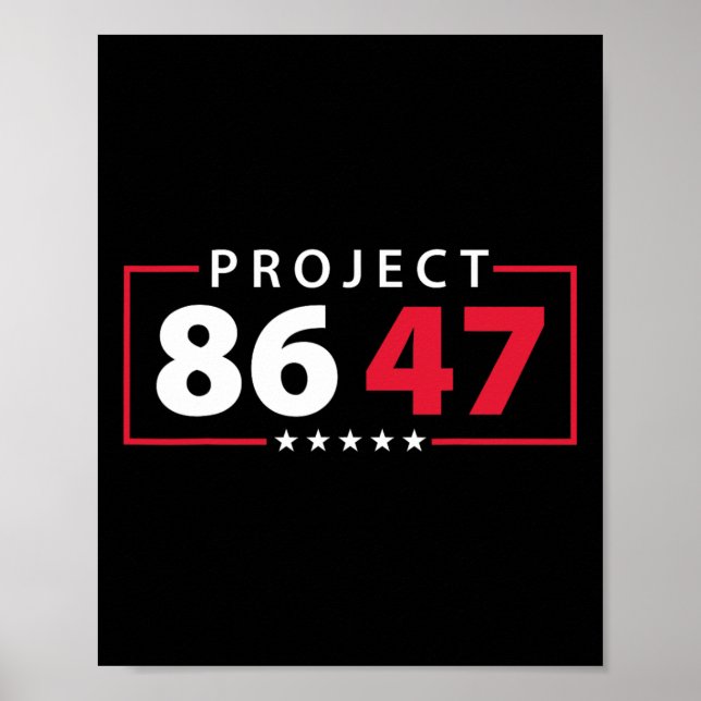 Póster Project 8647 Resist Subtle Foxtrot Delta Tango Pro (Frente)