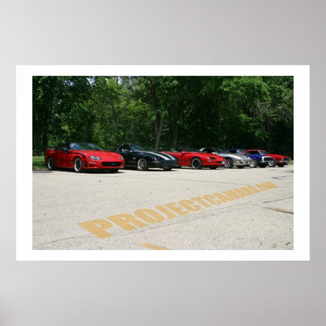 Póster ProjectCamaro.com 11ª Reunión (Frente)