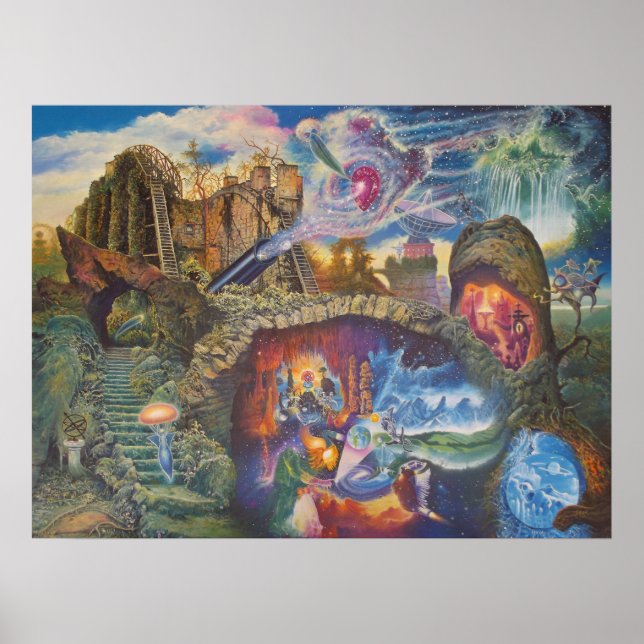 Póster Projekt GEMINEYE (Frente)