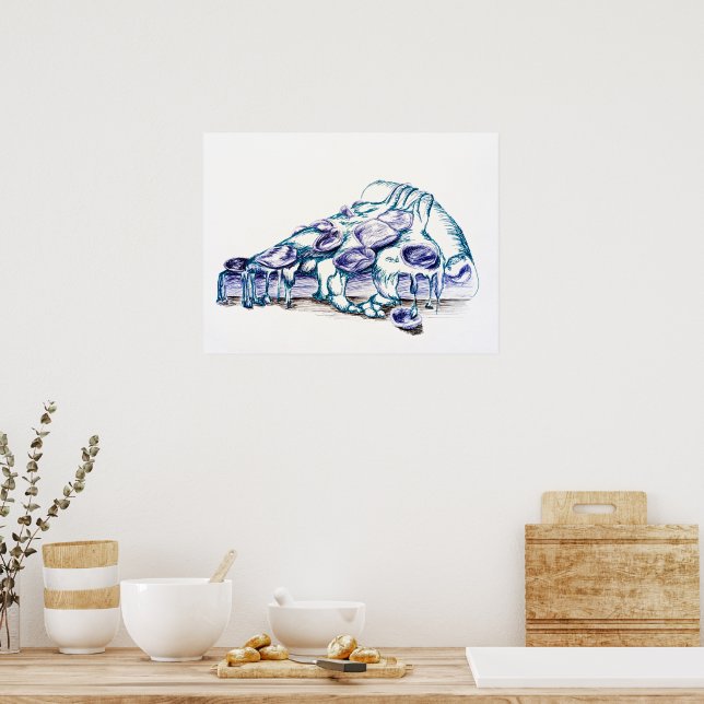 Póster Prolongación culinaria (Cocina)