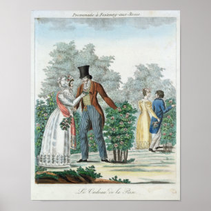 Póster Promenade at Fontenay-aux-Roses