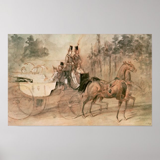 Póster Promenade au Bois (Frente)