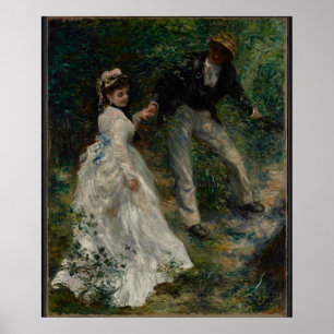 Póster "promenade" por Renoir - poster del La