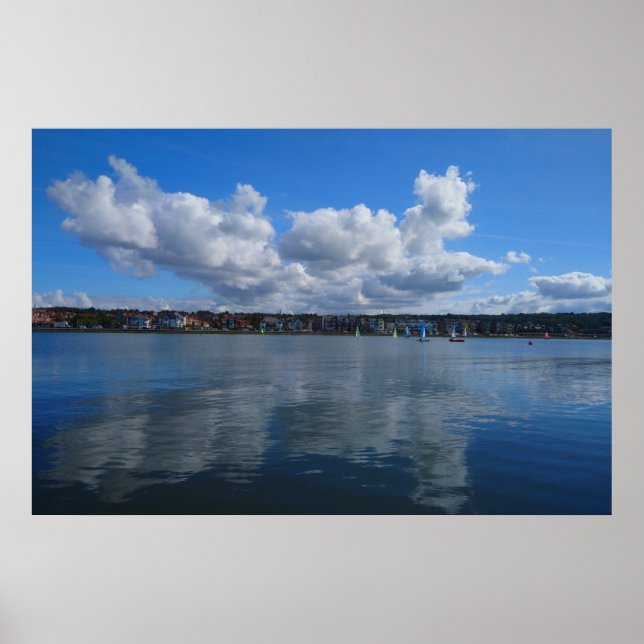 Póster Promenade West Kirby (Frente)