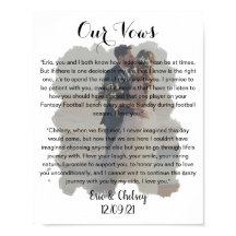 promesa de foto de boda efecto desvanecido