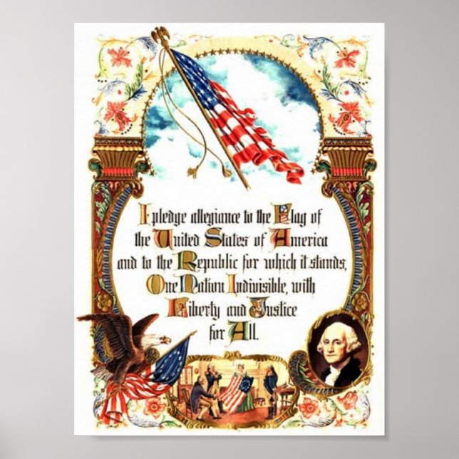 Póster Promesa de Lealtad - Original (Frente)