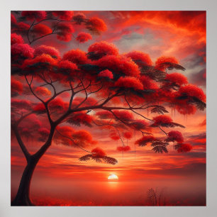 Póster promesa de Poinciana