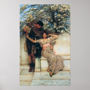 Póster Promesa de primavera