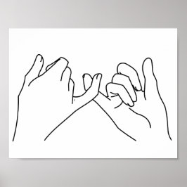 Póster promesa insignificante