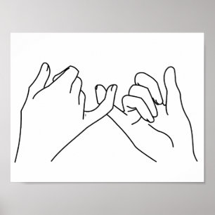 Póster promesa insignificante