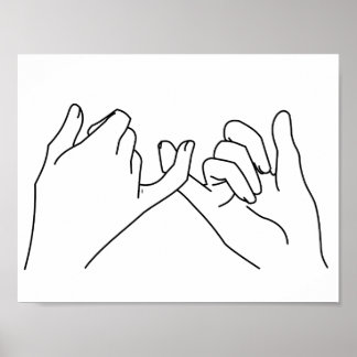 Póster promesa insignificante