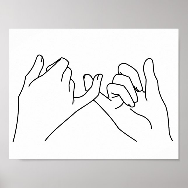 Póster promesa insignificante (Frente)