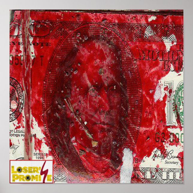 Póster Promesa promocional del perdedor (Frente)