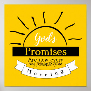 Póster Promesas