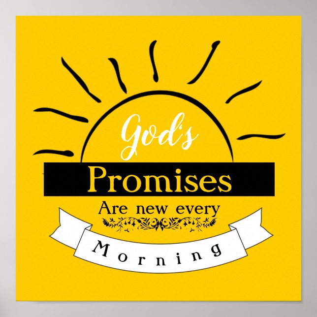 Póster Promesas (Frente)