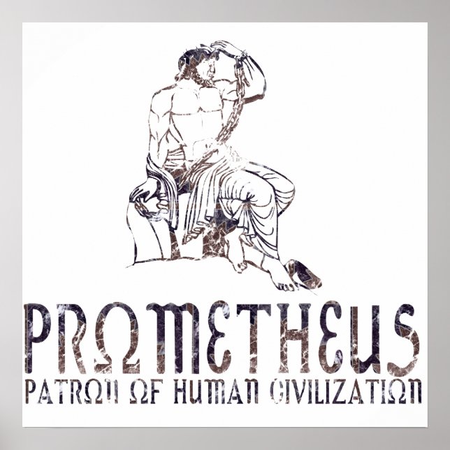 Póster Prometeo (Frente)