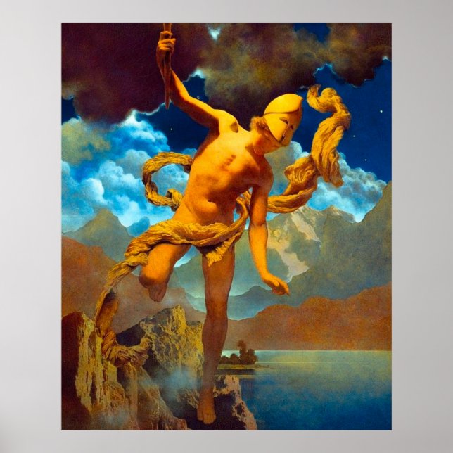 Póster Prometeo (Frente)