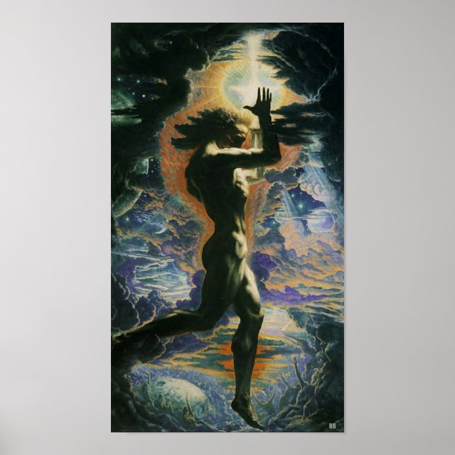 Póster Prometeo (Frente)