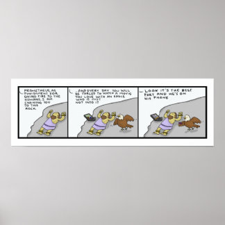 Póster "Prometheus"