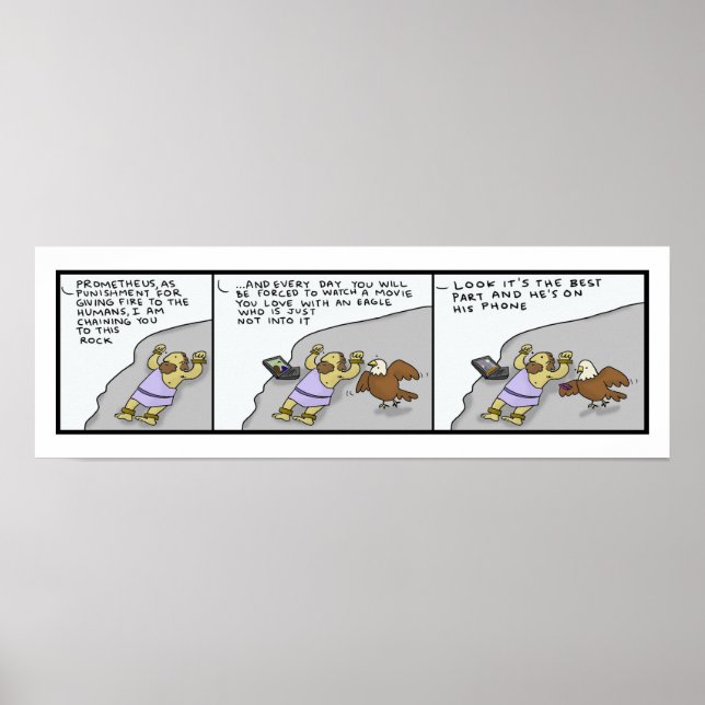 Póster "Prometheus" (Frente)