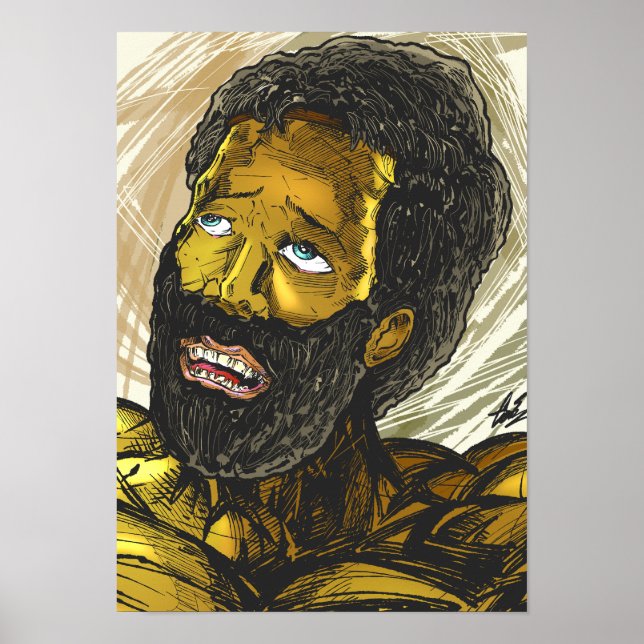 Póster Prometheus's Premonition (Frente)